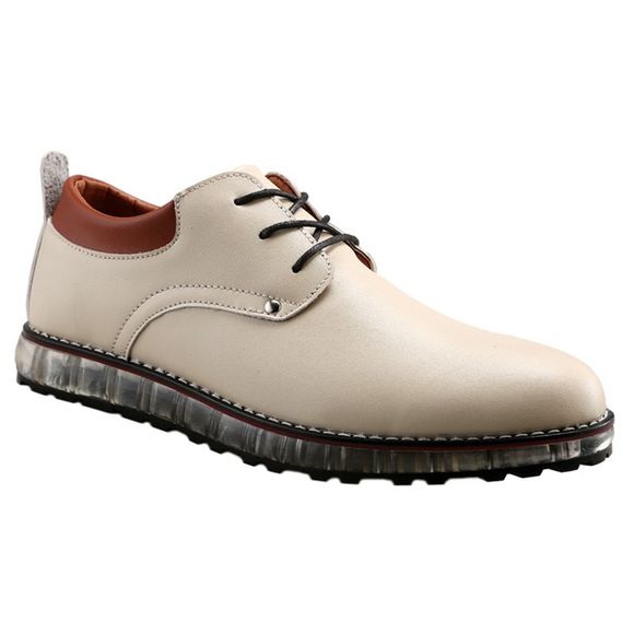 Chaussures à lacets - Blanc 43