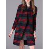 Plaid ample Design Manteau de poche - Carré L