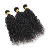 6A Cheveux Vierge Fluffy naturel Curly 1 Pcs / Lot brésiliens Tissages de cheveux humains - Noir 24INCH