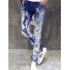 Fille Imprimer Minceur Jeans - Bleu 28