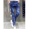 Gradient Imprimer Minceur Jeans - Bleu 28
