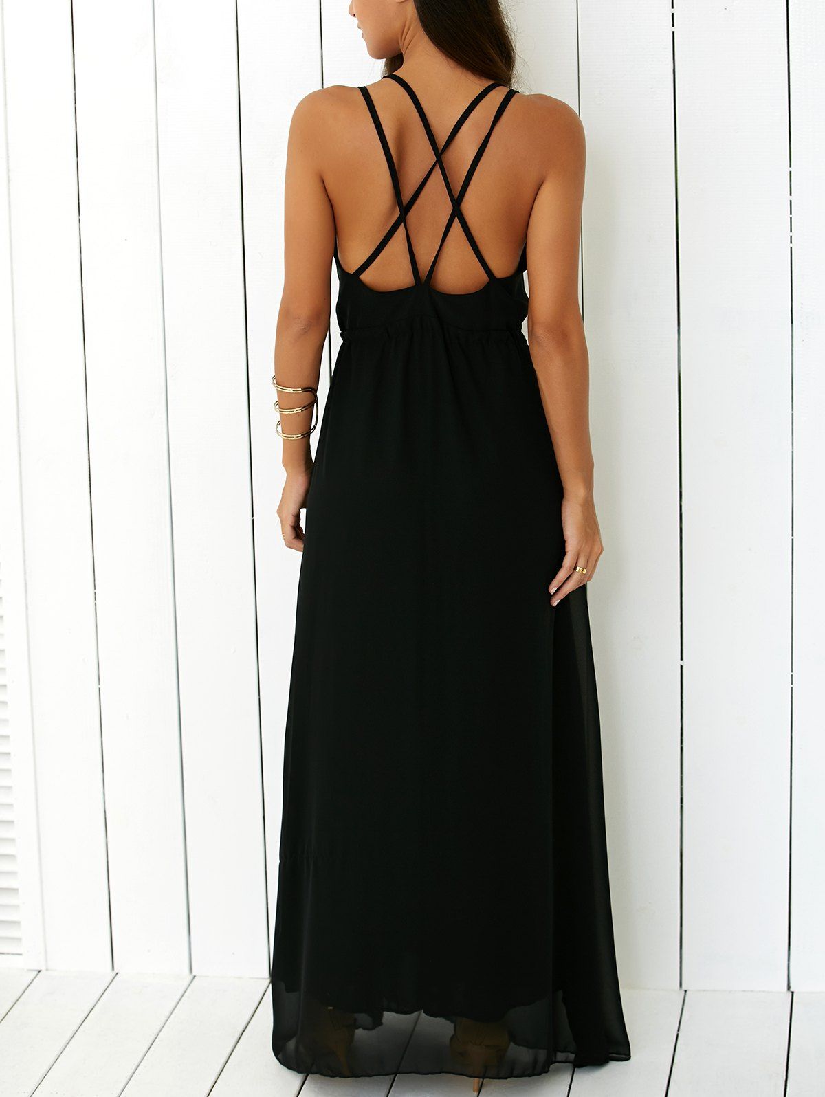 open back prom