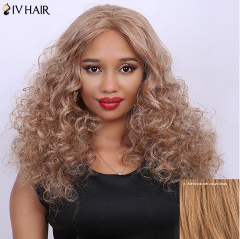 17 Off 2019 Curly Long Fluffy Centre Parting Real Natural Hair