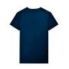 Imprimé géométrique V-Neck Bling T-shirt - Vert XL
