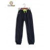 Pantalons Casual Drawstring Pocket design Épaissir Kid  's - Bleu Violet CHILD-4