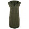 Single Pocket Hooded Dress - Vert Armée XL