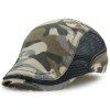 Camouflage Mode Motif Outdoor Summer Ivy Hat - gris foncé 