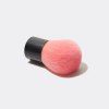Cosmetic Soft Nylon Kabuki Face Brush - Rouge 