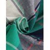Cherlamode (trois couleurs) 3Pcs Motif carreaux Boxer - multicolore L