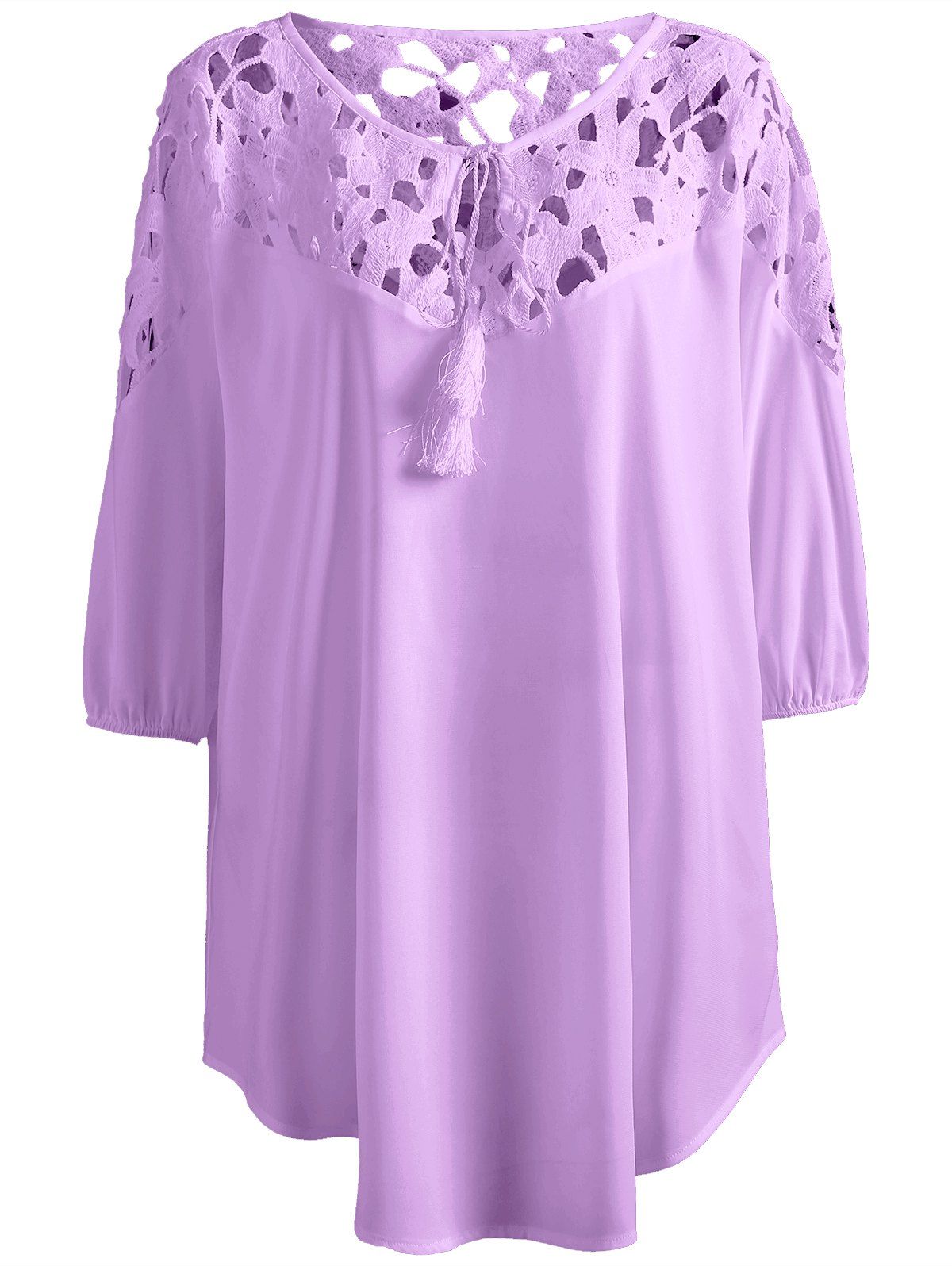 lazada blouse plus size