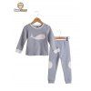 Sets Dolphin design Homewear Pyjamas Pyjamas Pyjamas - Bleu clair CHILD-2