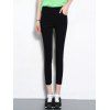 Élastiques Pantalon Skinny Capri - Noir S