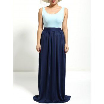 Deep blue color dress Deep blue color dress