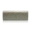 Blingbling Couverture strass soir sac - Or Clair 