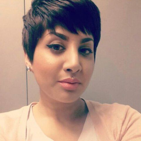 17 Off 2019 Pixie Cut Short Straight Full Bang Real Natural Hair