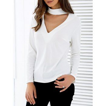 cutout t shirt dress
