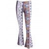 Vintage Inspiré de Bell Pantalons - multicolore L