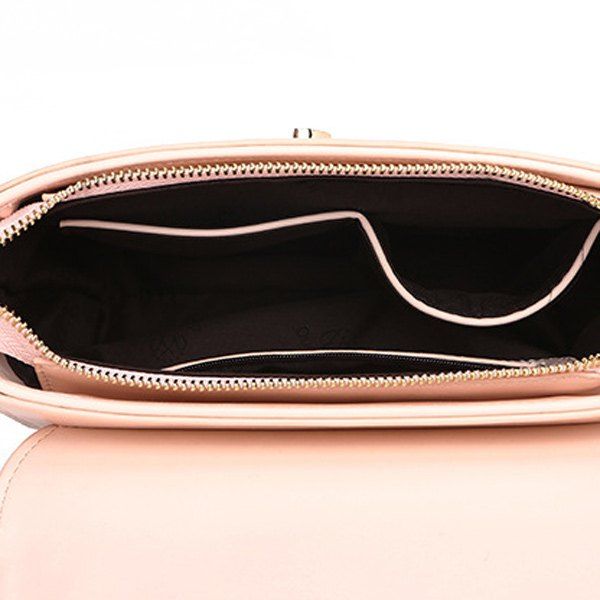 2018 Metallic Animal Print Crossbody Bag PINK In Crossbody Bags Online