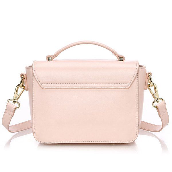 2018 Metallic Animal Print Crossbody Bag PINK In Crossbody Bags Online