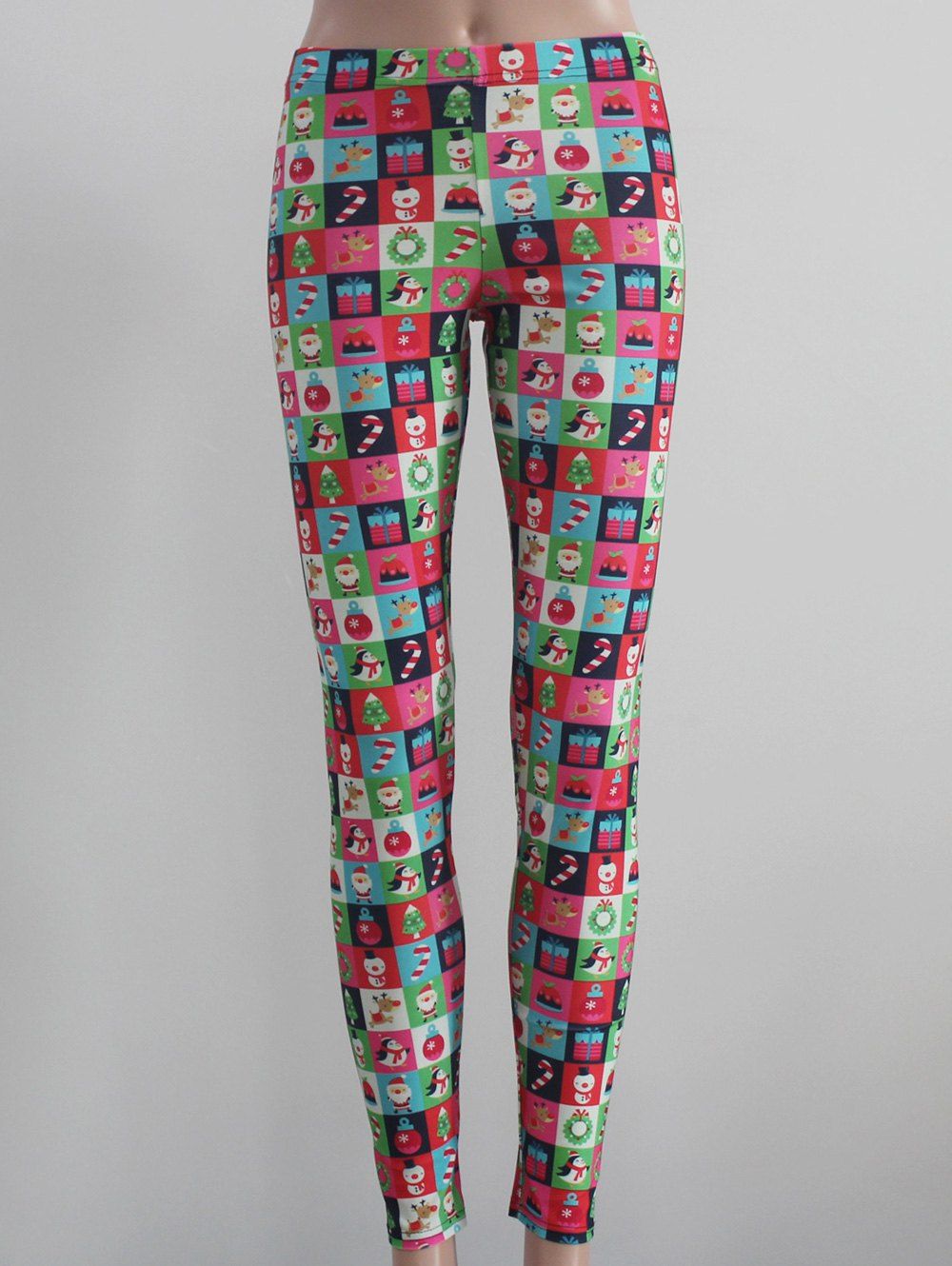 

Checked Leggings, Colormix