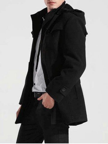 2019 plush lined epaulet design button tab cuffs coat 2019 plush lined epaulet design button tab cuffs coat