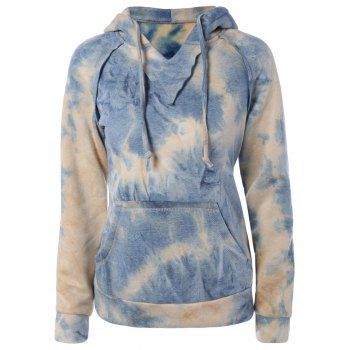 

Ombre Topstitched Pocket Design Hoodie, Yellow