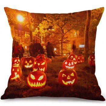 happy halloweiner pillow