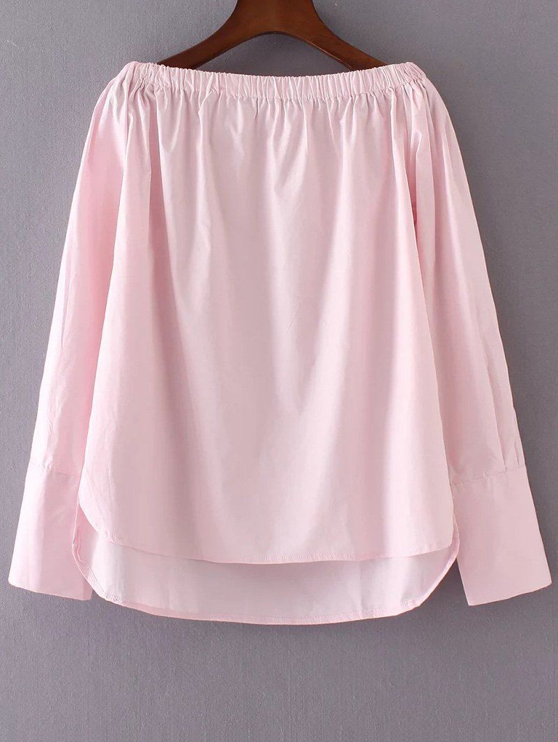 

Off The Shoulder Blouse, Pink