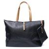 New Arrival Color Matching and Small Wallet Design Shoulder Bag For Women - Noir 