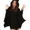 Bat Costume Ailes - Noir S