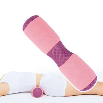 Multi-Fonction Memory Foam Yoga Lumbar Pillow, PINK in Decorative Pillows & Shams DressLily.com