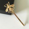 Bee Accessoire cheveux Clip latéral Hairpin - d'or 