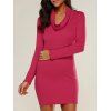 Col bénitier Robe moulante - RAL3027 Raspbery Rouge L