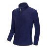 Zip Up Stand Col Polaire Sweatshirts - Cadetblue M