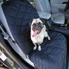 Couvertures Pet étanche Seat antiusure Avant de voiture Mat - Noir 