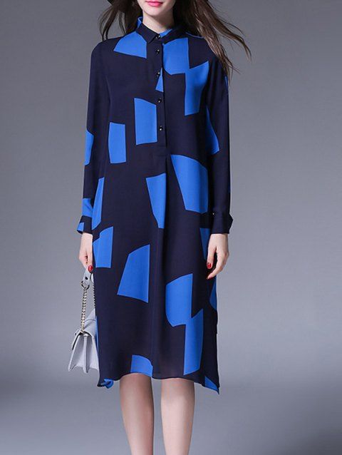 Sapphire Blue Color Dresses