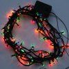 Halloween Party Rice Bulb Fairy String Lights Lamps - COLORMIX 