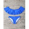 Bikinis maillot de bain dénudé - Bleu Saphir M