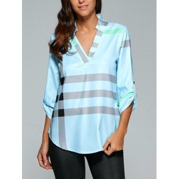 Long Sleeve Round Neck Pleated Tunic T Shirt