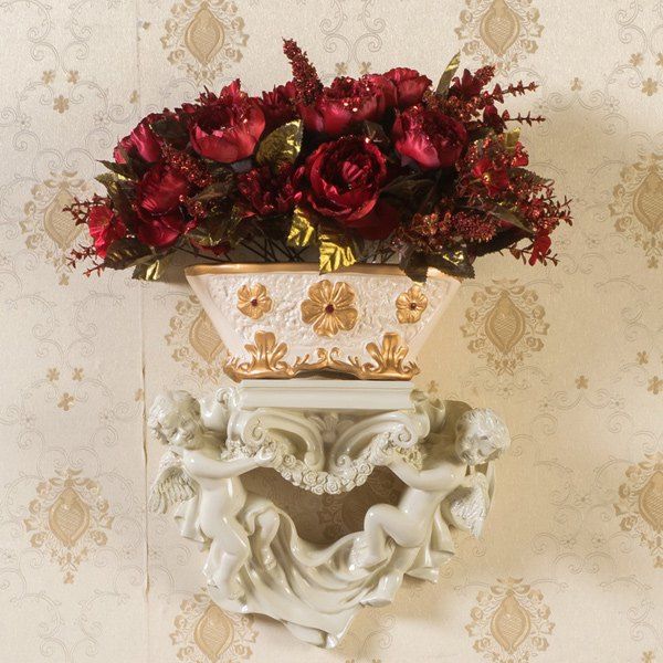 

Real Touch Artificial Rose Flower Craft Decoration, Red