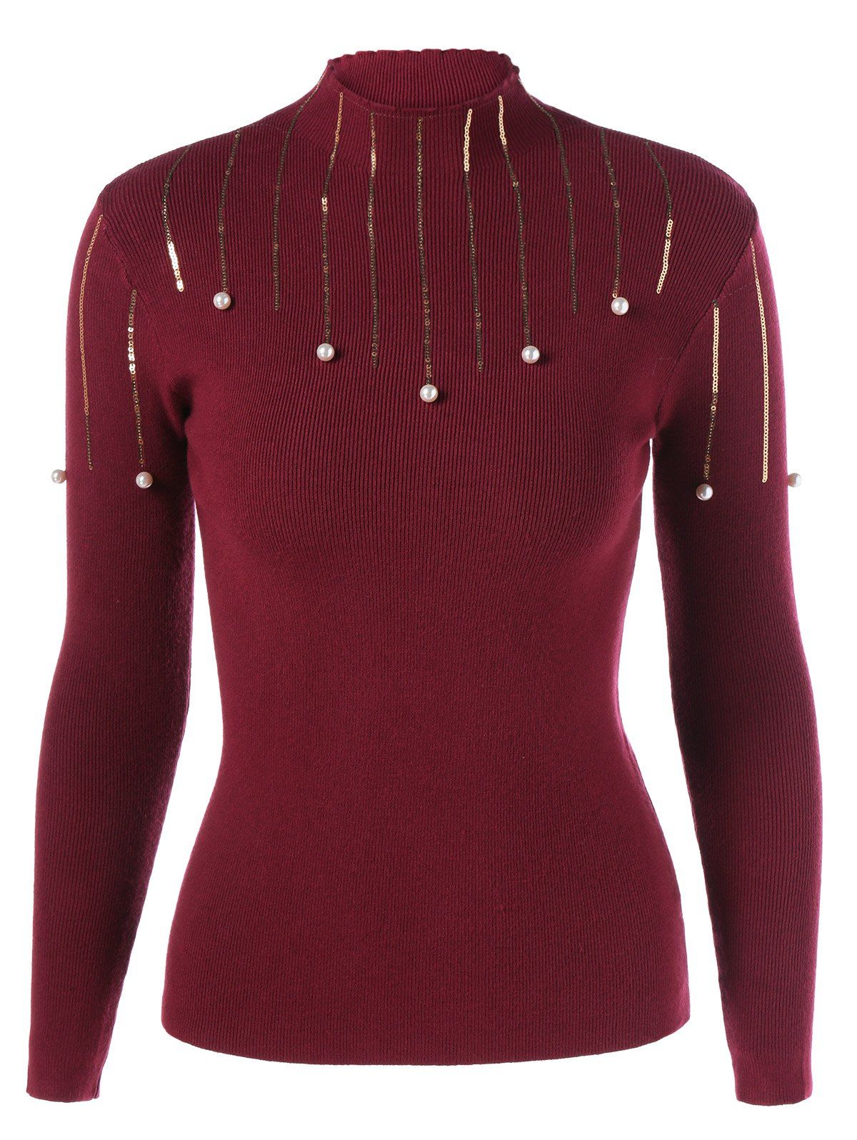 lirika matoshi clouds knit sweater