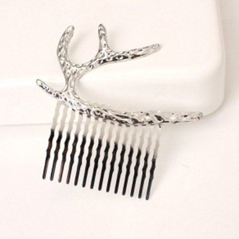 Corne de cerf Adorn Accessoire cheveux - Argent 