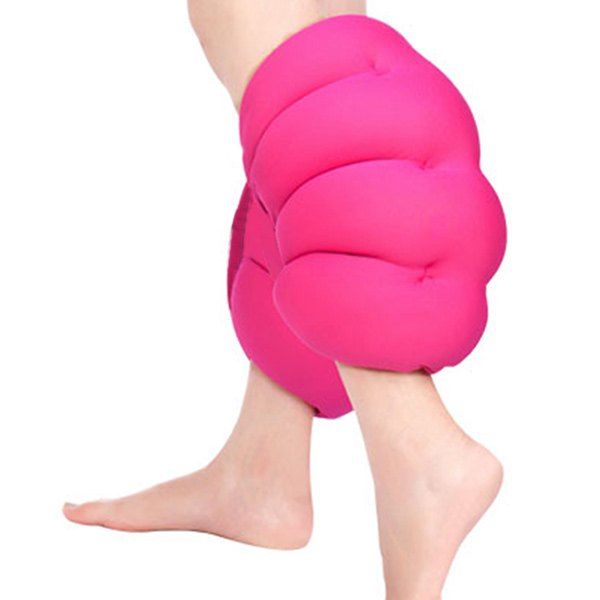

Magic Leg Correction Posture Relieving Pressure Cushion, Rose red