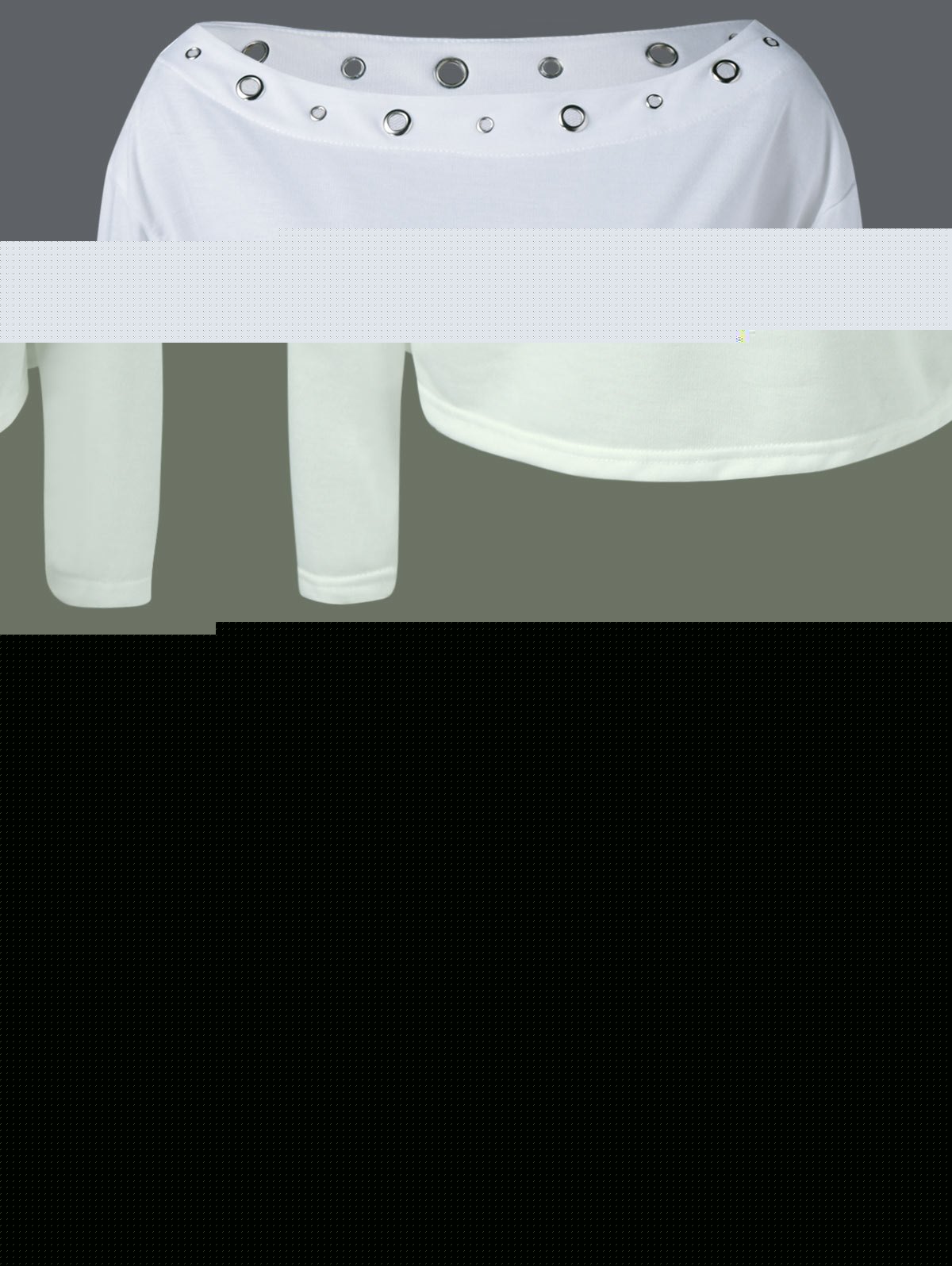 

Boat Neck T-Shirt, White