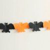 Halloween Party Supplies Paper Esprit Cutting Prop Décoration - Noir et Orange 