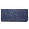 Cover Lace Evening Clutches - CADETBLUE 