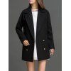 Caban col tailleur - Noir M