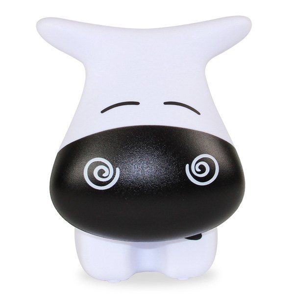 

Creative Energy Saving LED Charging Eye Protection Doodle Cattle Desk Lamp, White