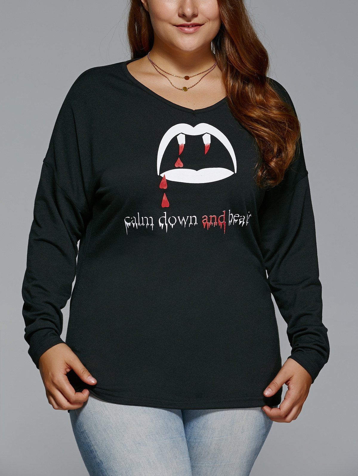 funny t shirts plus size