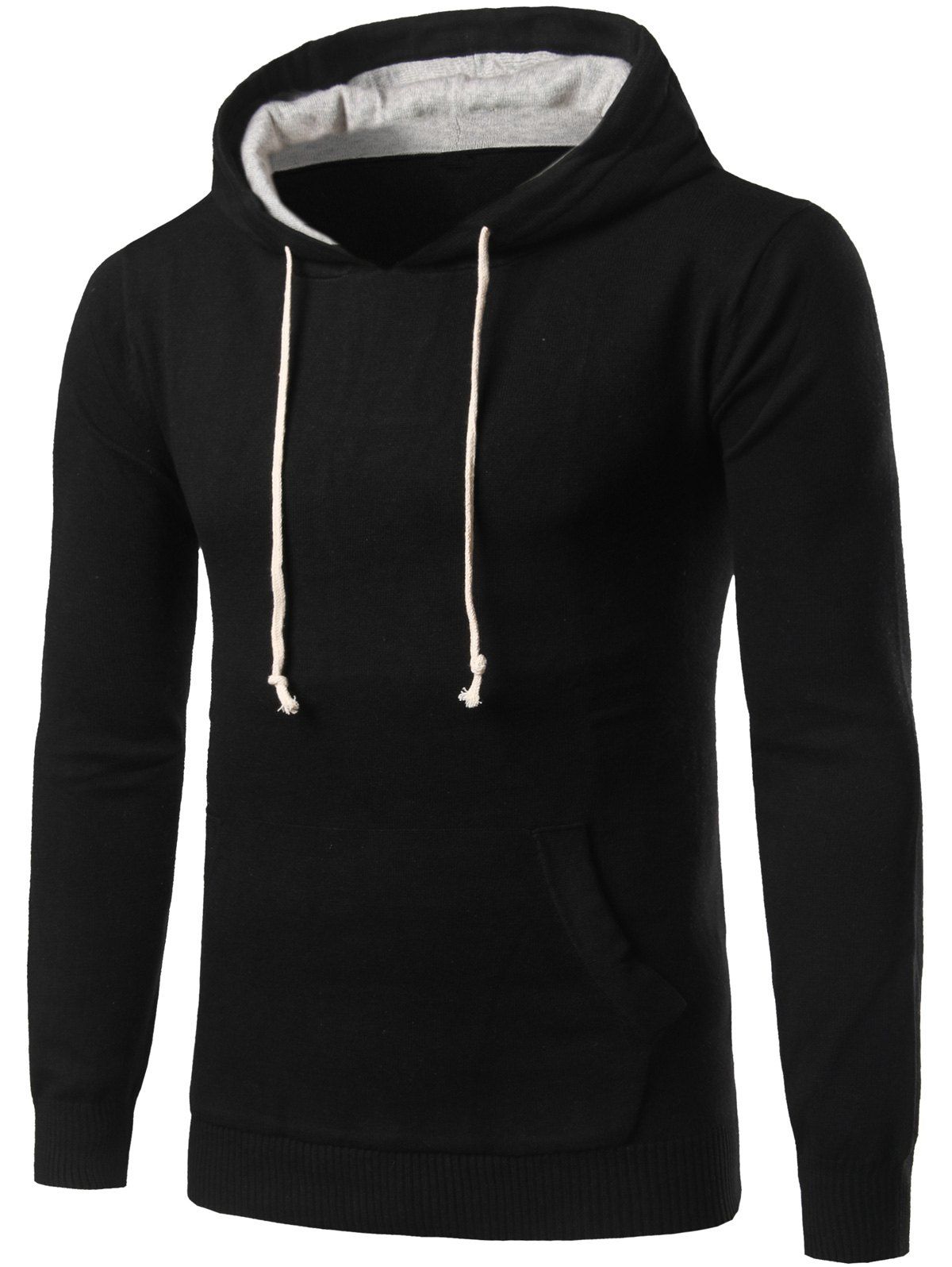 kangaroo pocket pullover